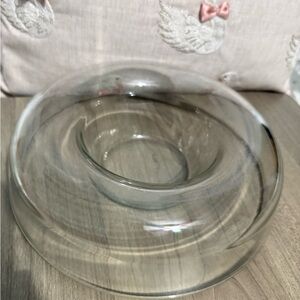 Vintage PYREX Clear Glass Bundt Pan